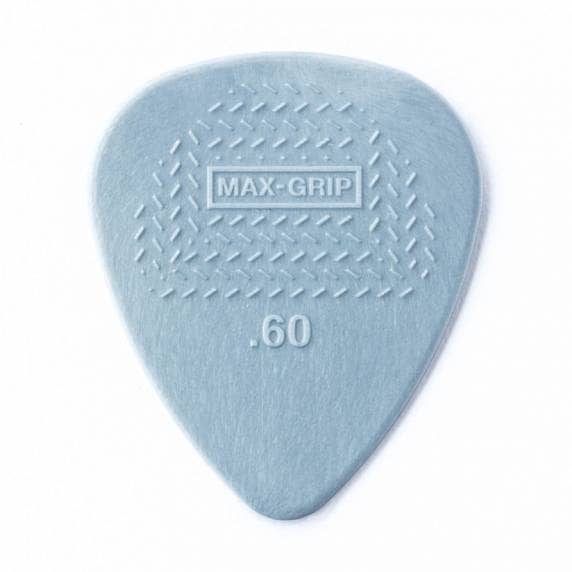Jim Dunlop Nylon Standard Max Grip 0.60mm - 12 Pack