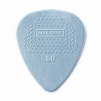 Jim Dunlop Nylon Standard Max Grip 0.60mm - 12 Pack