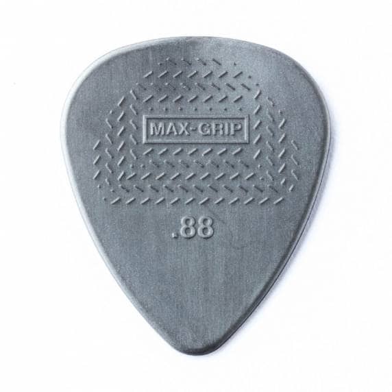 Jim Dunlop Nylon Standard Max Grip 0.88mm - 12 Pack