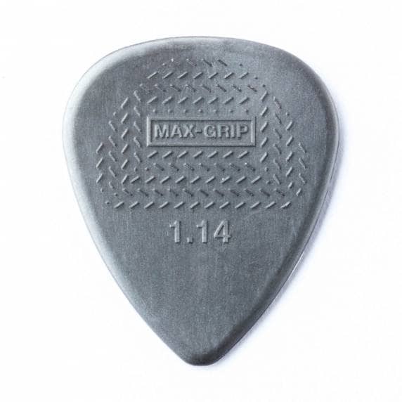 Jim Dunlop Nylon Standard Max Grip 1.14mm - 12 Pack