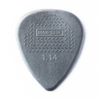 Jim Dunlop Nylon Standard Max Grip 1.14mm - 12 Pack