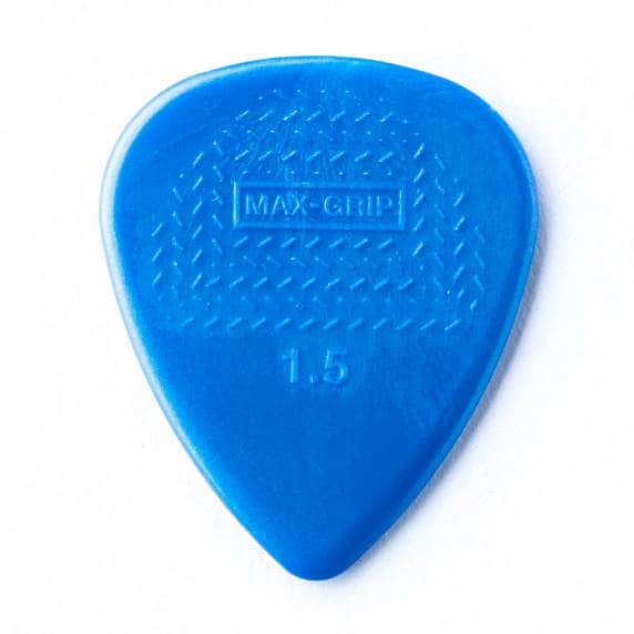 Jim Dunlop Nylon Standard Max Grip 1.5mm - 12 Pack