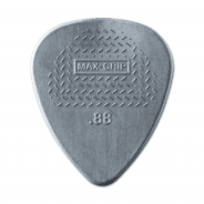 Jim Dunlop Nylon Standard Max Grip Picks - Four of Each Size - 24 Pack