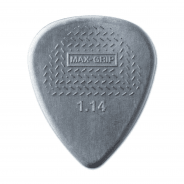 Jim Dunlop Nylon Standard Max Grip Picks - Four of Each Size - 24 Pack