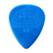 Jim Dunlop Nylon Standard Max Grip Picks - Four of Each Size - 24 Pack