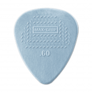 Jim Dunlop Nylon Standard Max Grip Picks - Two of Each Size - 12 Pack
