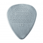 Jim Dunlop Nylon Standard Max Grip Picks - Two of Each Size - 12 Pack