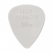 Jim Dunlop Nylon Standard Picks - One of Each Size - 6 Pack
