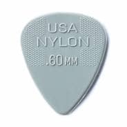 Jim Dunlop Nylon Standard Picks - One of Each Size - 6 Pack