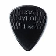 Jim Dunlop Nylon Standard Picks - One of Each Size - 6 Pack