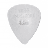 Jim Dunlop Nylon Standard Picks - Two of Each Size - 12 Pack