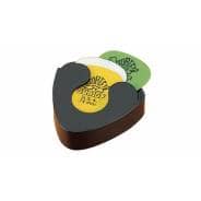 Jim Dunlop Pick/Plectrum Holder, Black - Single