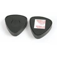 Jim Dunlop Pick/Plectrum Holder, Black - Single