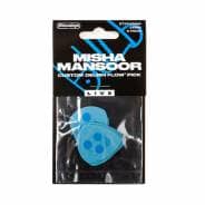 Jim Dunlop Picks - Misha Mansoor Custom Delrin Flow, 0.65mm 6 Pack