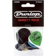 Jim Dunlop Shred Varity Guitar Picks - 12 Picks