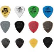 Jim Dunlop Shred Varity Guitar Picks - 12 Picks