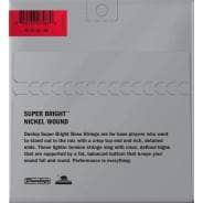 Jim Dunlop Super Bright Nickel Wound Bass Guitar Strings - Medium 45-105