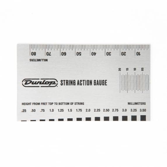 Jim Dunlop System 65 Action Gauge