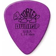 Jim Dunlop Tortex Standard 1.14mm Guitar Picks - 12 Pack
