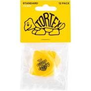 Jim Dunlop Tortex Standard .73mm Guitar Picks - 12 Pack
