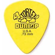 Jim Dunlop Tortex Standard .73mm Guitar Picks - 12 Pack