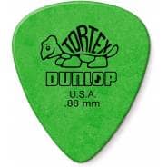 Jim Dunlop Tortex Standard .88mm Guitar Picks - 12 Pack