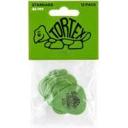 Jim Dunlop Tortex Standard .88mm Guitar Picks - 12 Pack