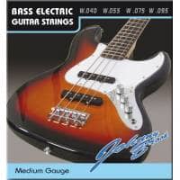 Johnny Brook Bass Guitar Strings, Medium Gauge - Set of 4