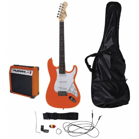 Johnny Brook Guitar Kit With Amplifier (Orange)