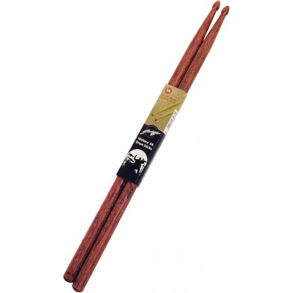 Johnny Brook Hickory Drum Sticks - Size 5A (Pair)