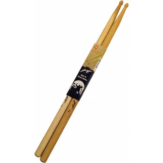 Johnny Brook Oak Drum Sticks - Size 7A (Pair)