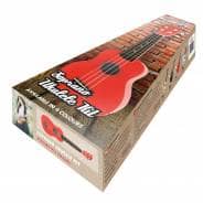 Johnny Brook Soprano Ukulele Kit (Red)