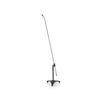 JTS FGM-62 Carbon Floor Stand Microphone with Carbon Boom
