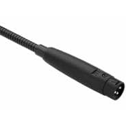 JTS GM-5206 Professional 6" Super-Cardioid Gooseneck Microphone