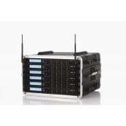 JTS R-4 Quad 4-Channel Wireless UHF Microphone Receiver - 606.5-638MHz