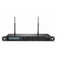 JTS R-4 Quad 4-Channel Wireless UHF Microphone Receiver - 823-865MHz