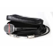 JTS TM-929 Dynamic Vocal Microphone with XLR Cable & Carry Case