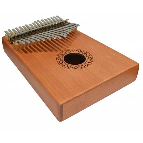 Kalimba - 17 Key Mahogany with Accessories