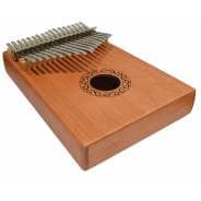 Kalimba - 17 Key Mahogany with Accessories