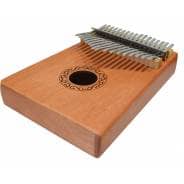 Kalimba - 17 Key Mahogany with Accessories