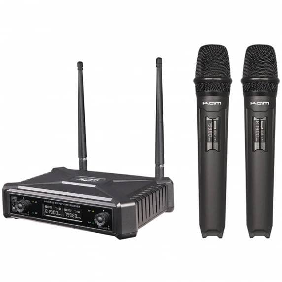 KAM KWM11PRO - Dual Microphone Fixed-Channel System