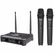 KAM KWM11PRO - Dual Microphone Fixed-Channel System