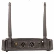 KAM KWM11PRO - Dual Microphone Fixed-Channel System