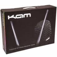 KAM KWM11PRO - Dual Microphone Fixed-Channel System