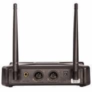 KAM KWM1920 Dual Wireless Handheld Microphone System - B Stock
