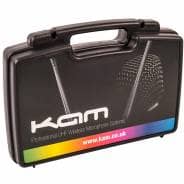 KAM KWM1920 Dual Wireless Handheld Microphone System - B Stock