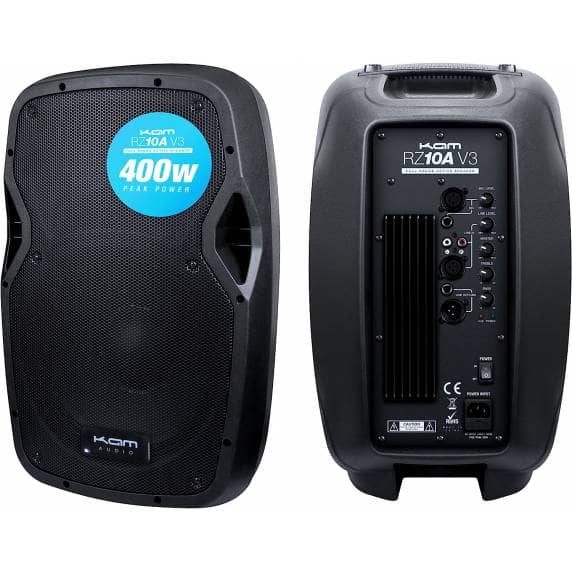 Kam RZ10A V3 10" 300W Active PA Speaker