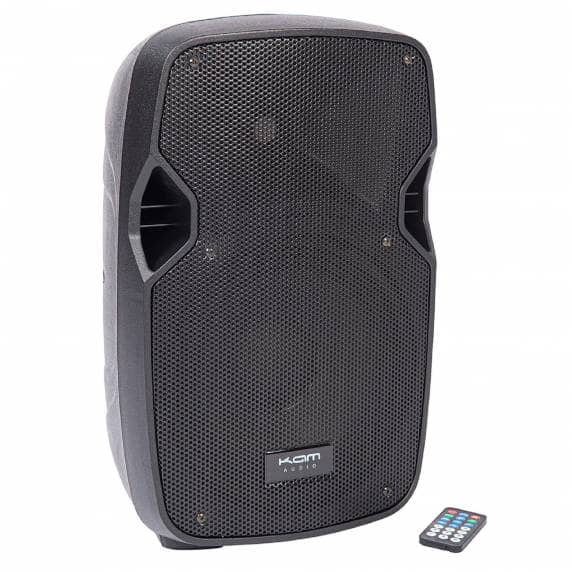 Kam RZ10ABT V3 10" 550W Active PA Speaker with Bluetooth
