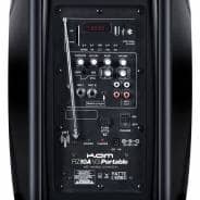 Kam RZ10AP V3 10" 550W Portable PA Speaker with Bluetooth & Wireless Mic