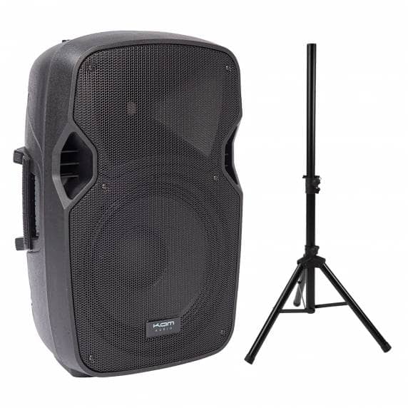 Kam RZ12A V3 12" 1000W Portable Active PA Speaker
